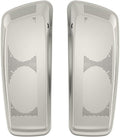 Advanblack Saddlebag Dual 6x9 Speaker lids, Audio Covers Fit for H-D Touring, Road Glide, Street Glide Special, Road King, 2014 2015 2016 2017 2018 2019 2020 2021 2022 2023