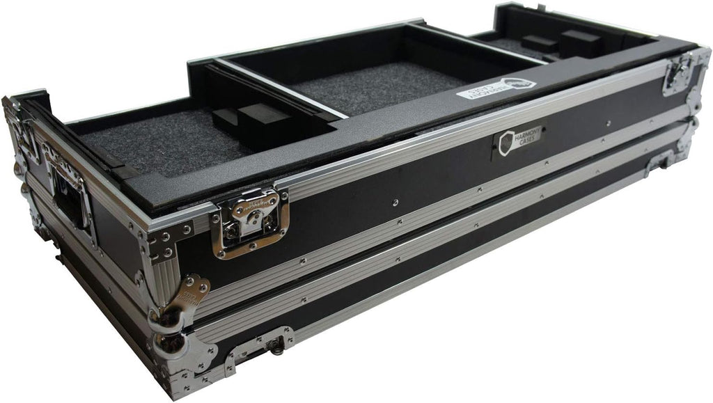 Harmony Audio HCCDJDJM2KW Coffin Flight DJ Custom Case Compatible with Pioneer DJM-2000 & CDJ-2000