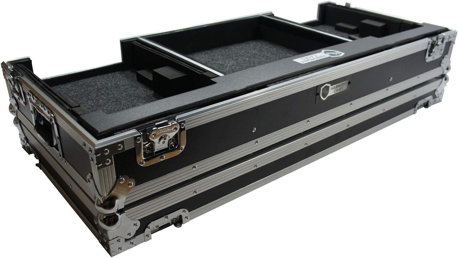 Harmony Audio HCCDJDJM2KW Coffin Flight DJ Custom Case Compatible with Pioneer DJM-2000 & CDJ-2000