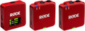 RØDE Wireless GO (Gen 3) – Compact Wireless Mic – Pristine Audio, 32-bit Float Recording, Automatic Level Control, for Phones, Cameras and Computers (Red)