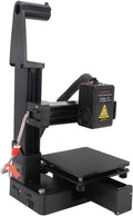 3D Printer Fully Open Source, Build Volulme 3.94 x 3.94 x 3.94 inch,Frequency Division Multiplexing 3D Printer High Accuracy Fast Heating Compact with Versatile Printing Options