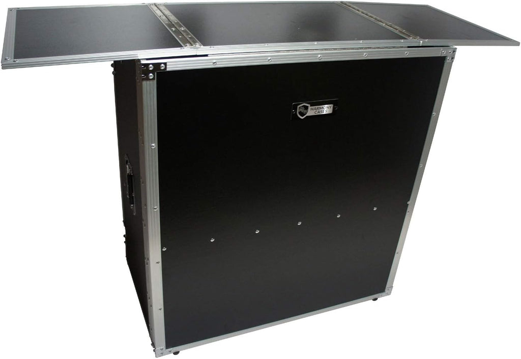 Harmony Audio Cases HCDJSTANDT Compact Fold Out Portable DJ Workstation Table