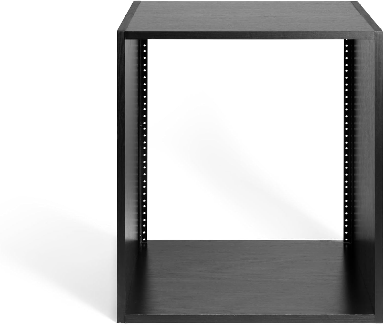 Gator Cases Content Creator Series Wooden Studio Rack Case with 15.25' Rackable Depth, 12U (GR-STUDIO-12U)