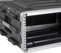 multicomp PRO Stackable 17' Depth, 19' ABS Rack Flight Case (4U)