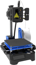 3D Printer for Kids Mini Desktop 3D Printer Printing Size 100 x 100 x 100mm No Heated Bed One-Touch Printing with TF Card Filament Black