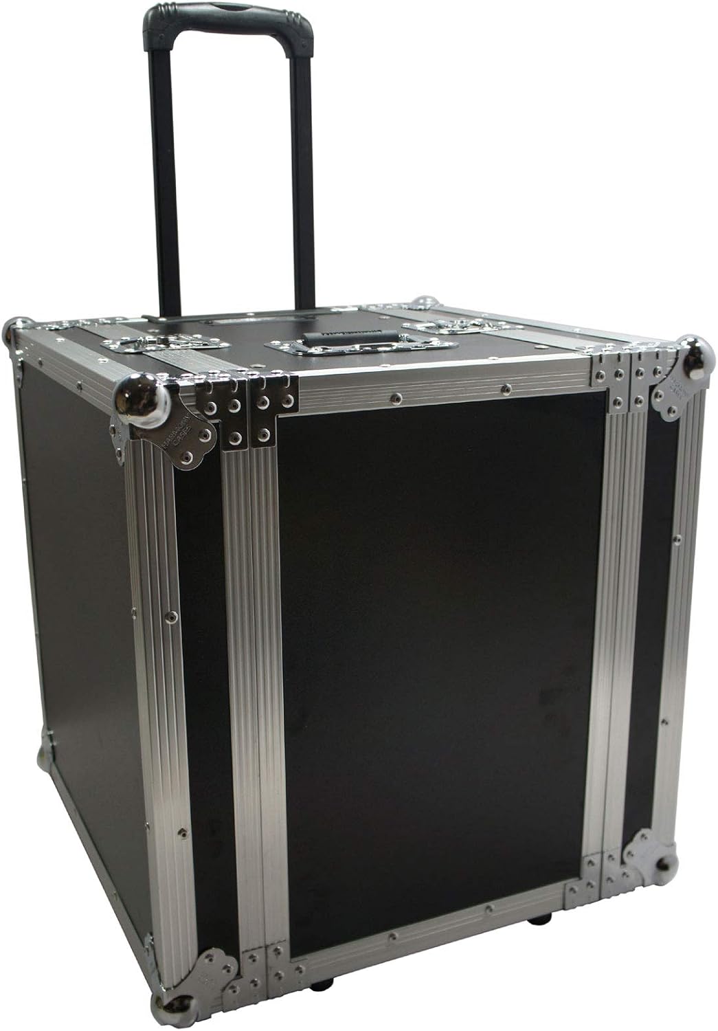 Harmony Audio Cases HC10UEDHW DJ Flight 10U FX Effect 16' Depth Case Casters & Handle