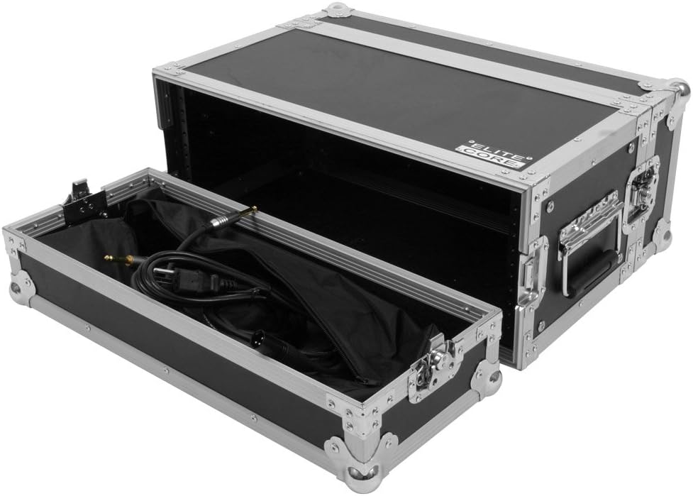 OSP Cases | ATA Road Case | 4-Space Effects Rack | 10' Deep | RC4U-10