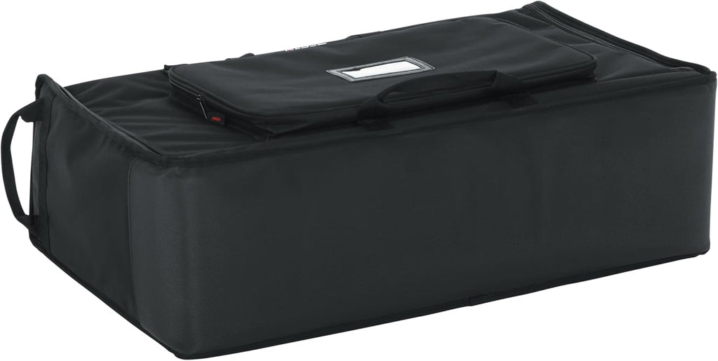 Gator Cases Padded Nylon Dual Carry Tote Bag for Transporting (2) LCD Screens, Monitors and TVs Between 27' - 32', (G-LCD-TOTE-MDX2)