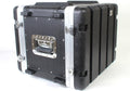 19' Rackmount Flight Case, 12' Depth, Stackable, ABS, Aluminum and Steel Construction (8U)