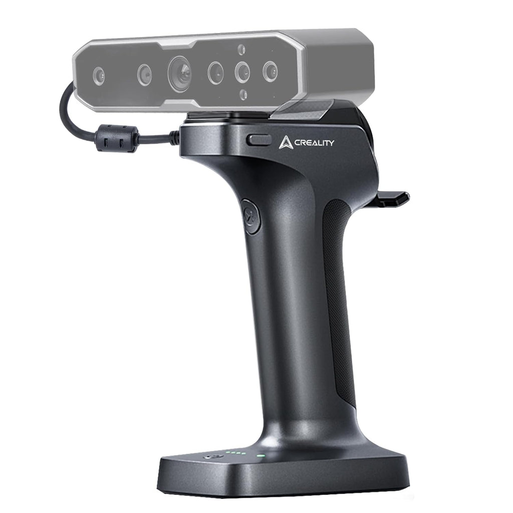 Creality Scan Bridge for 3D Scanner Otter Series, Supports WiFi 6 Wireless Screen Mirroring, Smart Phone Application, Large Capacity and Fast Charging, Lightweight and Compact for use