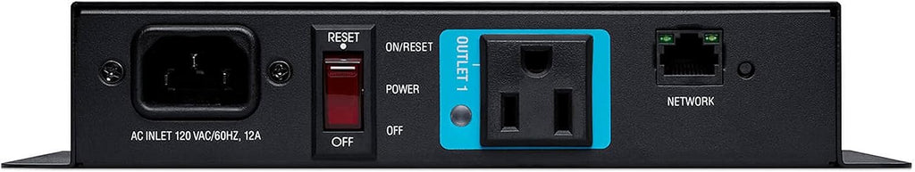 Panamax C3-IP Compact Power Manager - BlueBOLT-Enabled 3-Outlet Power Conditioner and Power Sequencer
