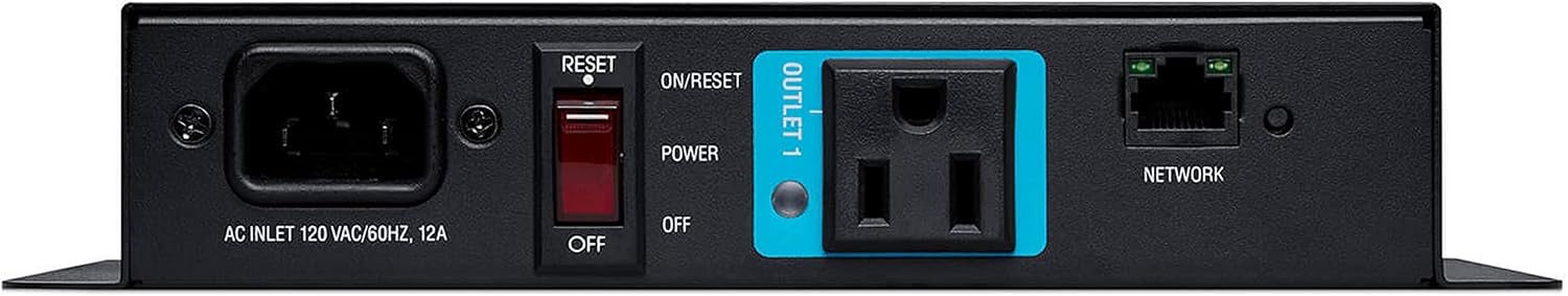 Panamax C3-IP Compact Power Manager - BlueBOLT-Enabled 3-Outlet Power Conditioner and Power Sequencer
