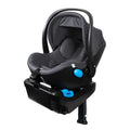 Clek Liing Infant Car Seat with Adjustable Load Leg, Compact, Lightweight Design, 7 Recline Positions, Easy-to-Use Rigid Latch, and Flame Retardant-Free (Edge Ziip)
