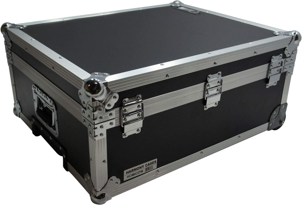 Harmony Audio Cases HCIMIC27W Flight ATA Hard Custom Case Compatible with Apple iMac 27' Computer