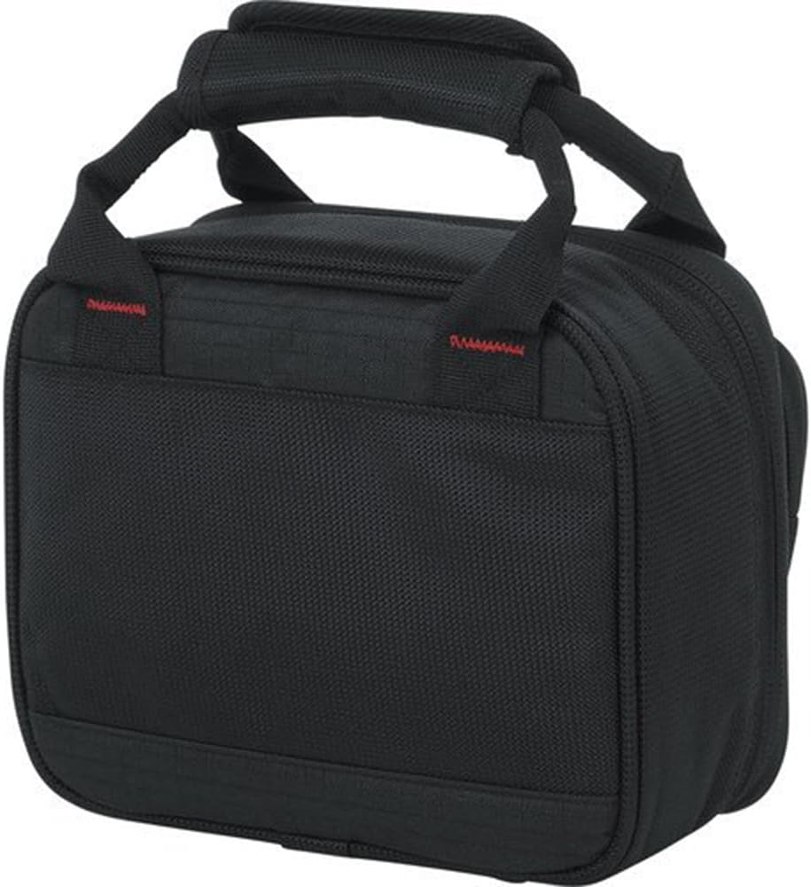 Mackie 402VLZ4 4-Channel Ultra-Compact Mixer Bundle with G-MIXERBAG-0608 Padded Nylon Mixer/Equipment Bag Kit