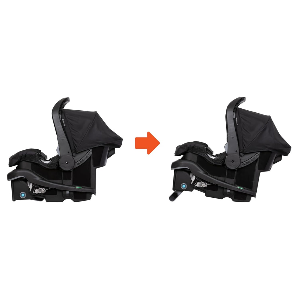 Baby Trend Passport Switch 6-in-1 Modular Travel System with EZ-Lift Plus Infant Car Seat, Midnight Cocoa