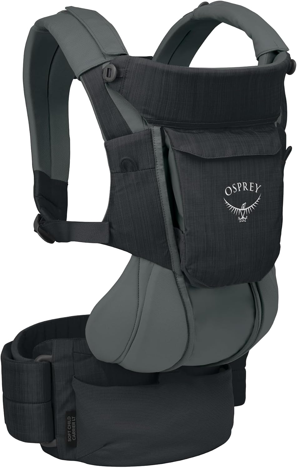 Osprey Poco LT Soft Convertible Baby Carrier for Newborns - Lightweight Ergonomic Toddler Sling