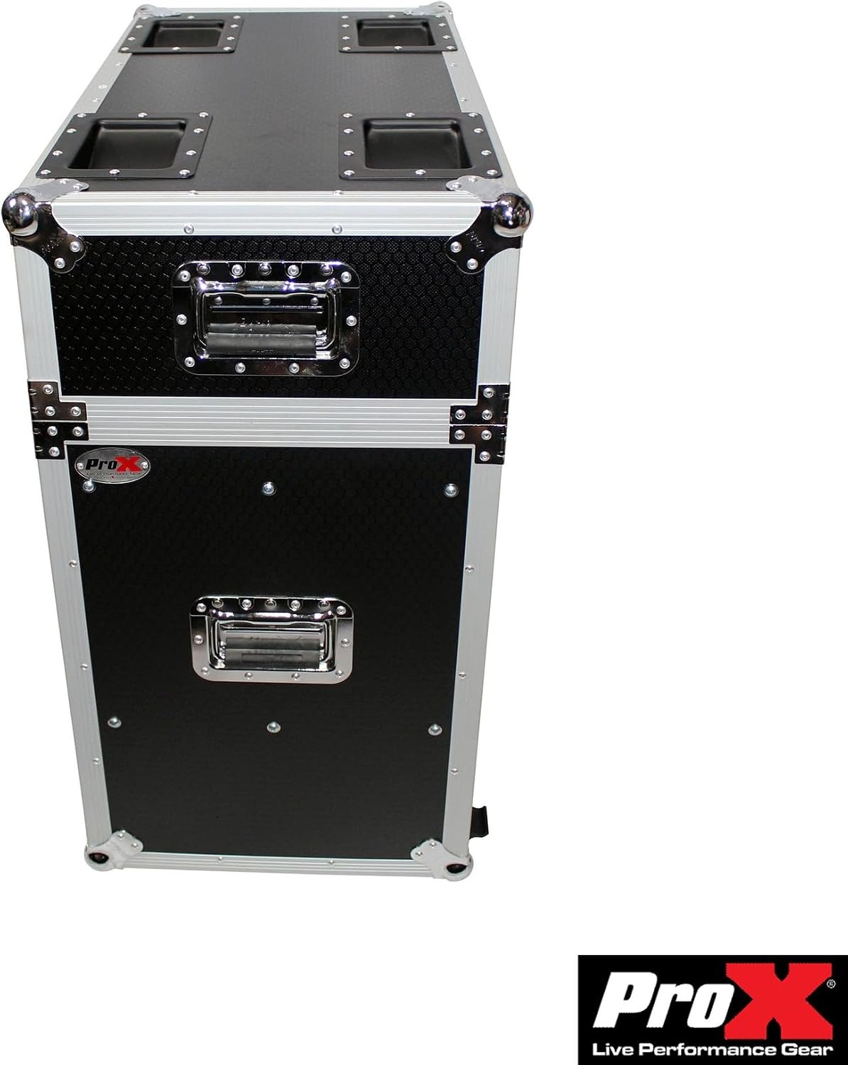ProX XS-6XBP3030 ATA Flight Style Road Case 30' in. Aluminum 8mm F34 F32 F31 Truss Base Plates - Fits 6x