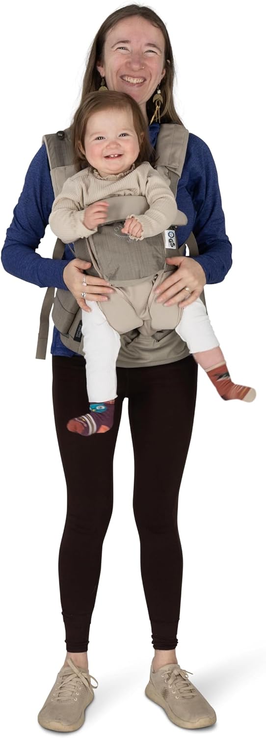 Osprey Poco LT Soft Convertible Baby Carrier for Newborns - Lightweight Ergonomic Toddler Sling