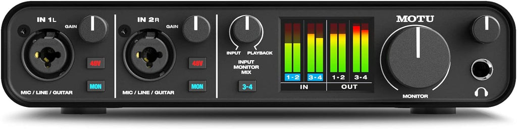 MOTU M4 4x4 USB-C Audio Interface