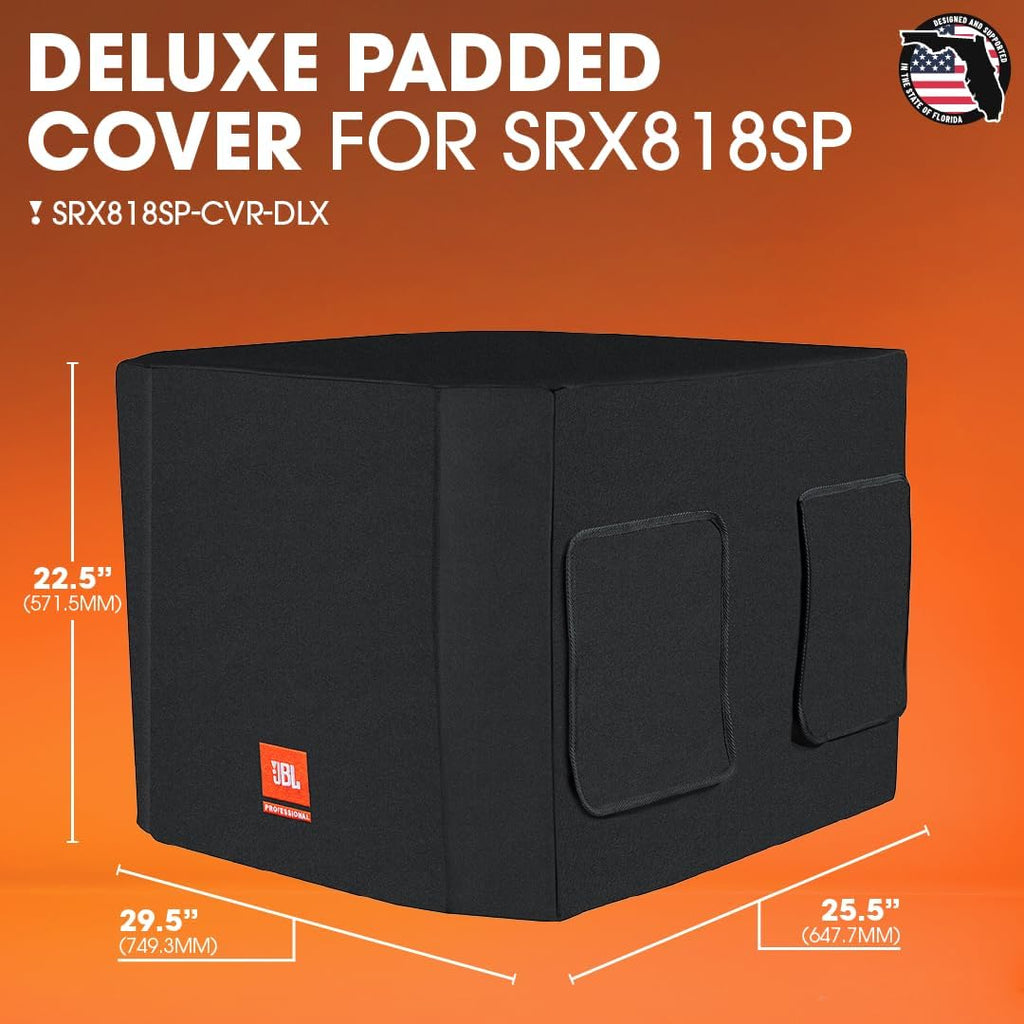 JBL Bags SRX818SP-CVR-DLX Deluxe Padded Protective Cover for SRX818SP-CVR