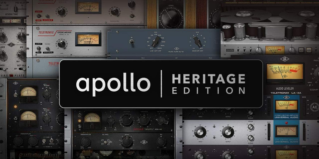 Universal Audio Apollo x16 Heritage Edition
