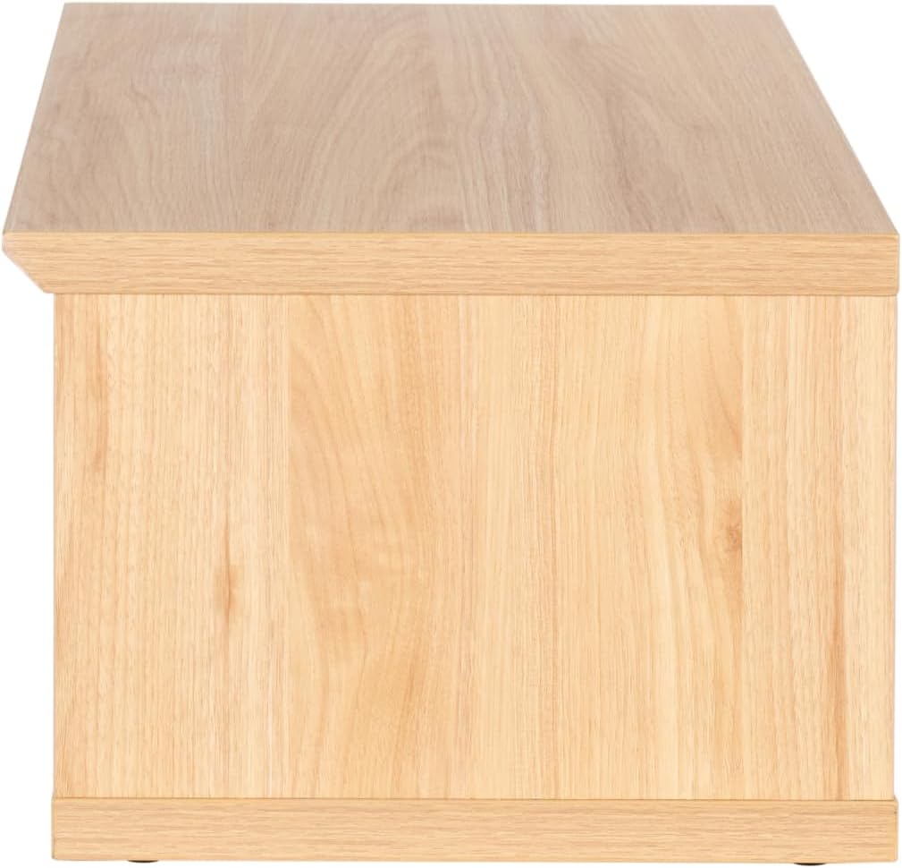 Gator Frameworks Elite Furniture Series 4U Wood Desktop Studio Rack in Natural Maple Finish (GFW-ELITERK-4U-MPL)