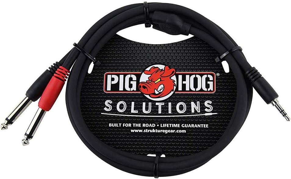 Mackie ProFX10v3 10-Channel Sound Reinforcement Mixer with Built-In FX, Gator Cases G-MIXERBAG-1515 Mixer Bag & Stereo Cable 10' Bundle