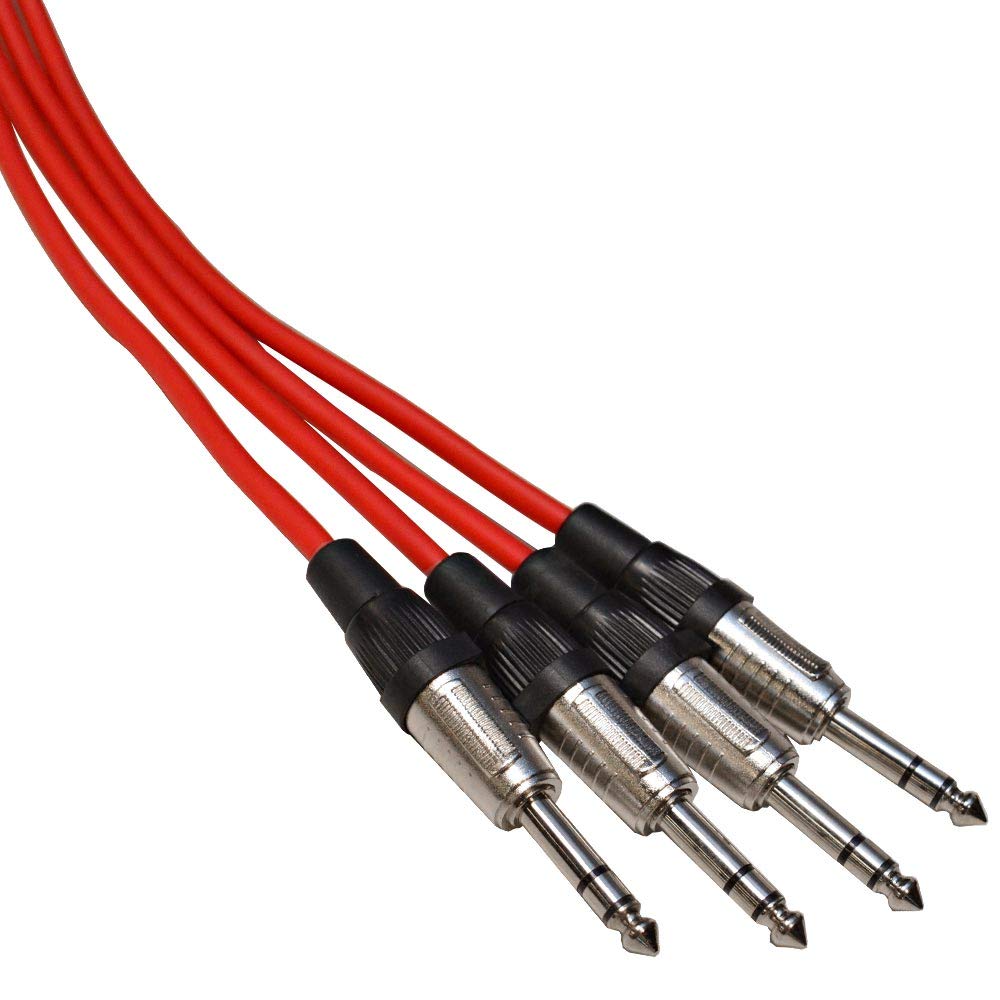 Seismic Audio - SAJLP-12x4x100-12 Channel 100 Foot XLR Low Profile Snake Cable with 4 TRS Returns - Circuit Board Snake for Recording, Stage, Studio PA DJ use
