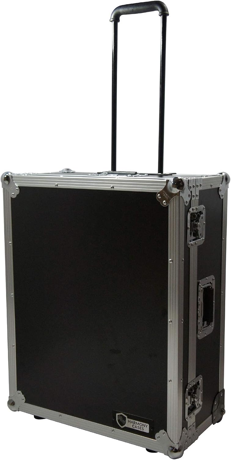 Harmony Audio Cases HCIMIC27W Flight ATA Hard Custom Case Compatible with Apple iMac 27' Computer