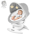 3-in-1 Baby Swing for Infants with Motion Detection, Infant Swing with 5 Speeds & 3 Swing Modes, 12 Melodies, Electric Swing for Baby, Up to 25 lbs, White