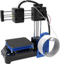 DIY 3D Printer Kit Mini 3D Printer 4x4x4in Upgraded Print Volume Kids Extruder Technology (US Plug), High Power Powerful Computing New Structure 3D Printer High Speed Printing