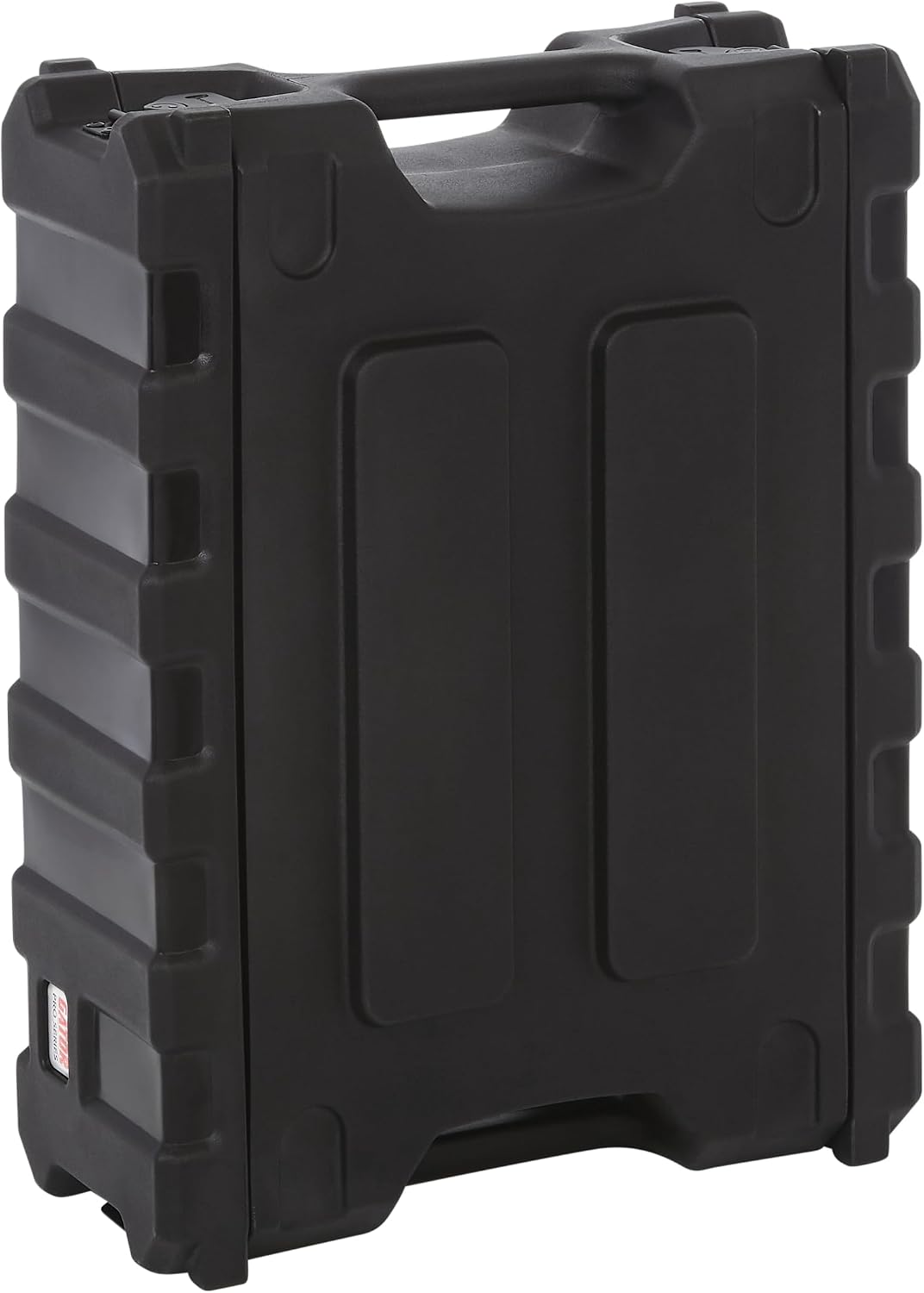 Gator Cases Pro Series 3U Rack Case with Shallow 13' Depth, Roto Molded Made in USA (G-PRO-3U-13)