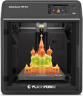 Flashforge Adventurer 5M Pro 3D Printer: 600mm/s High-Speed Printing, Auto Bed Leveling, Quick-Release Nozzle, Removable PEI Plate & Dual Filtration System, 8.7'x8.7'x8.7' Build Volume