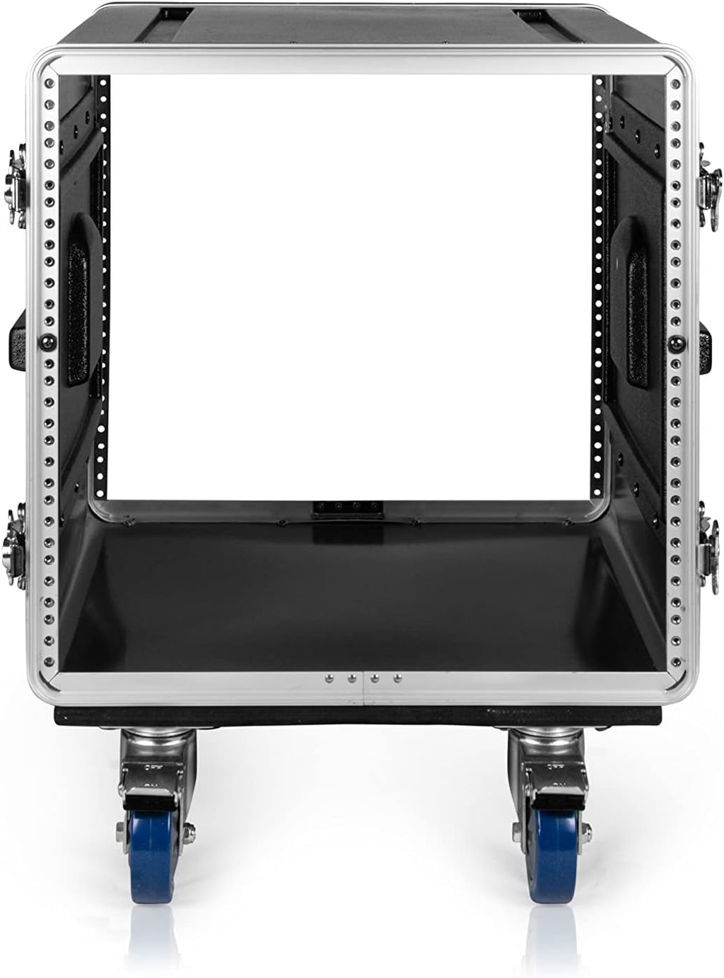 Gator Cases Soundcheck Series 10U Rack Base with Casters for Console Audio Racks (GRC-BASE-10)