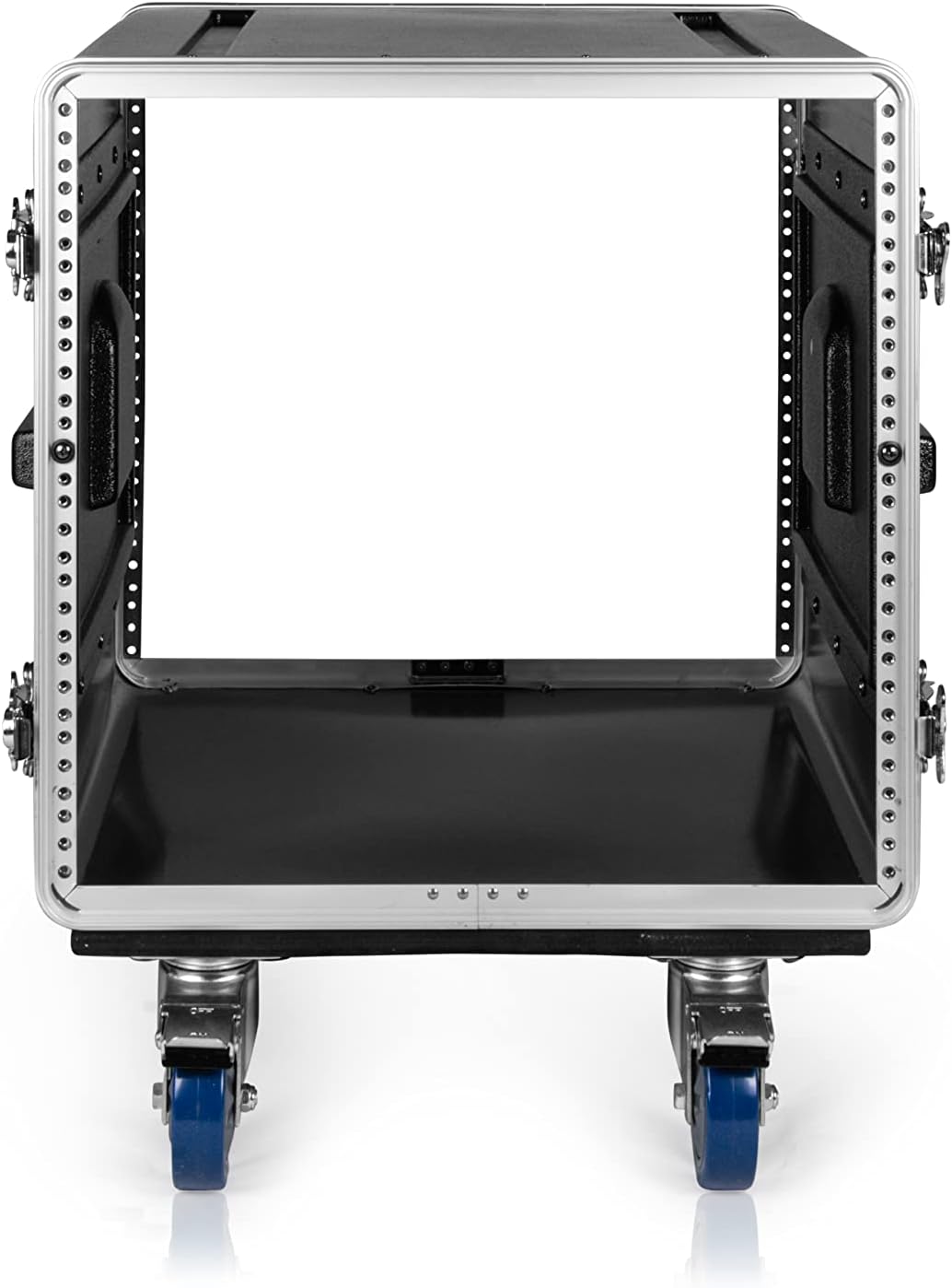 Gator Cases Soundcheck Series 10U Rack Base with Casters for Console Audio Racks (GRC-BASE-10)