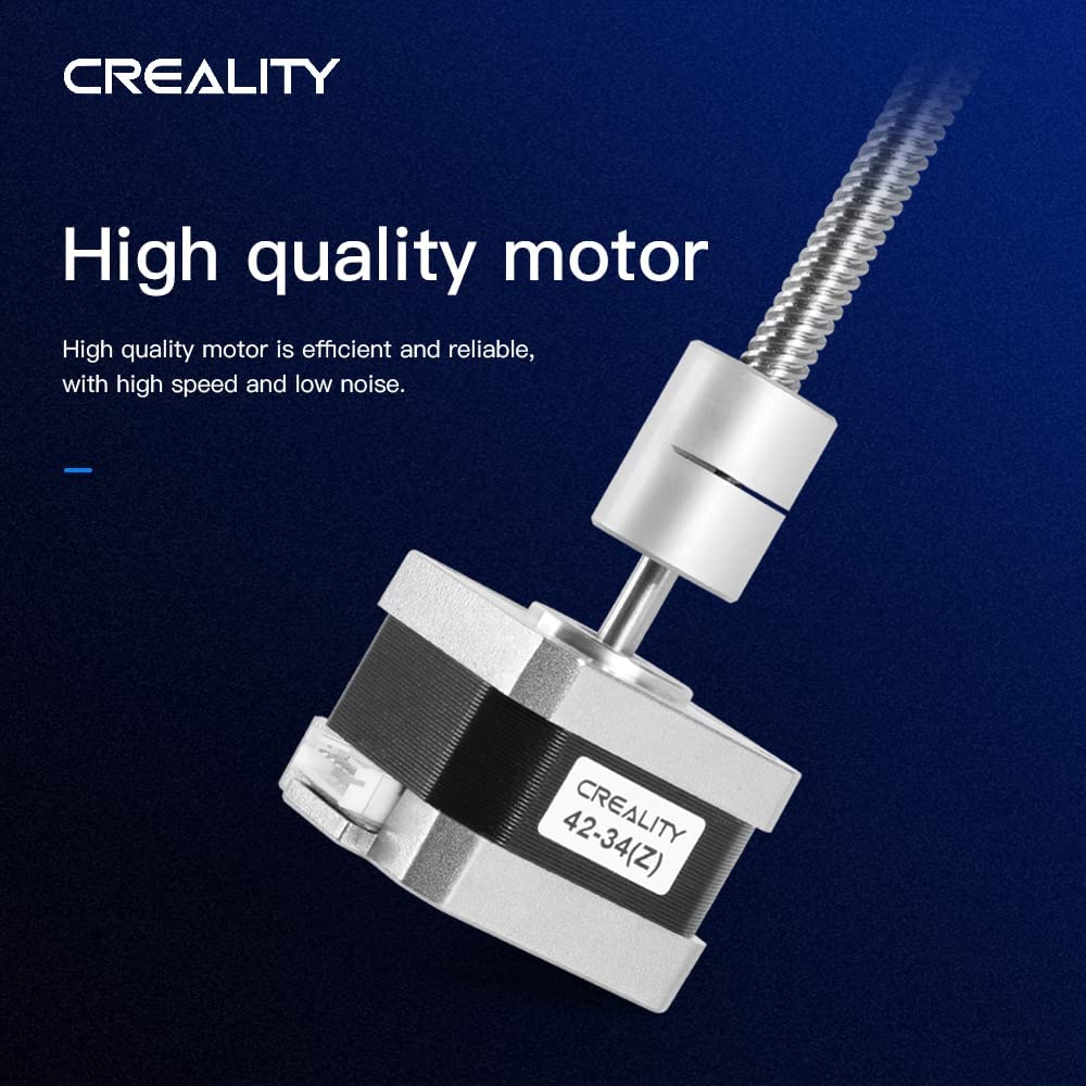 Comgrow Creality Ender 3 3D Printer and Official Creality Ender 3V2 Dual Z-axis Kit with Lead Screw