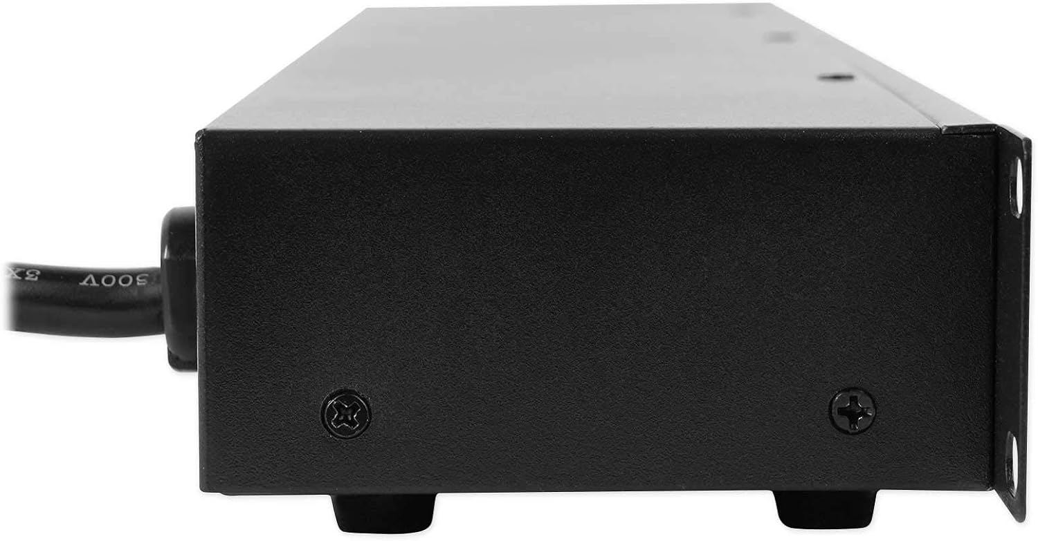 Audiosavings Bundle: CDX-2250i Pro DJ Dual Two Deck Rack Mount CD/MP3 Media Player w/USB Bundle with Rockville RDF9U 1U 15A Rack Mount DJ Pro Audio Power Supply Strip w/USB Charging (2 Items)
