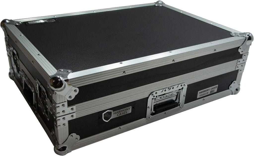 Harmony Audio HCRAEN1272W DJ Battle Coffin Compatible with Rane 12 Turntable & Rane 72 Mixer
