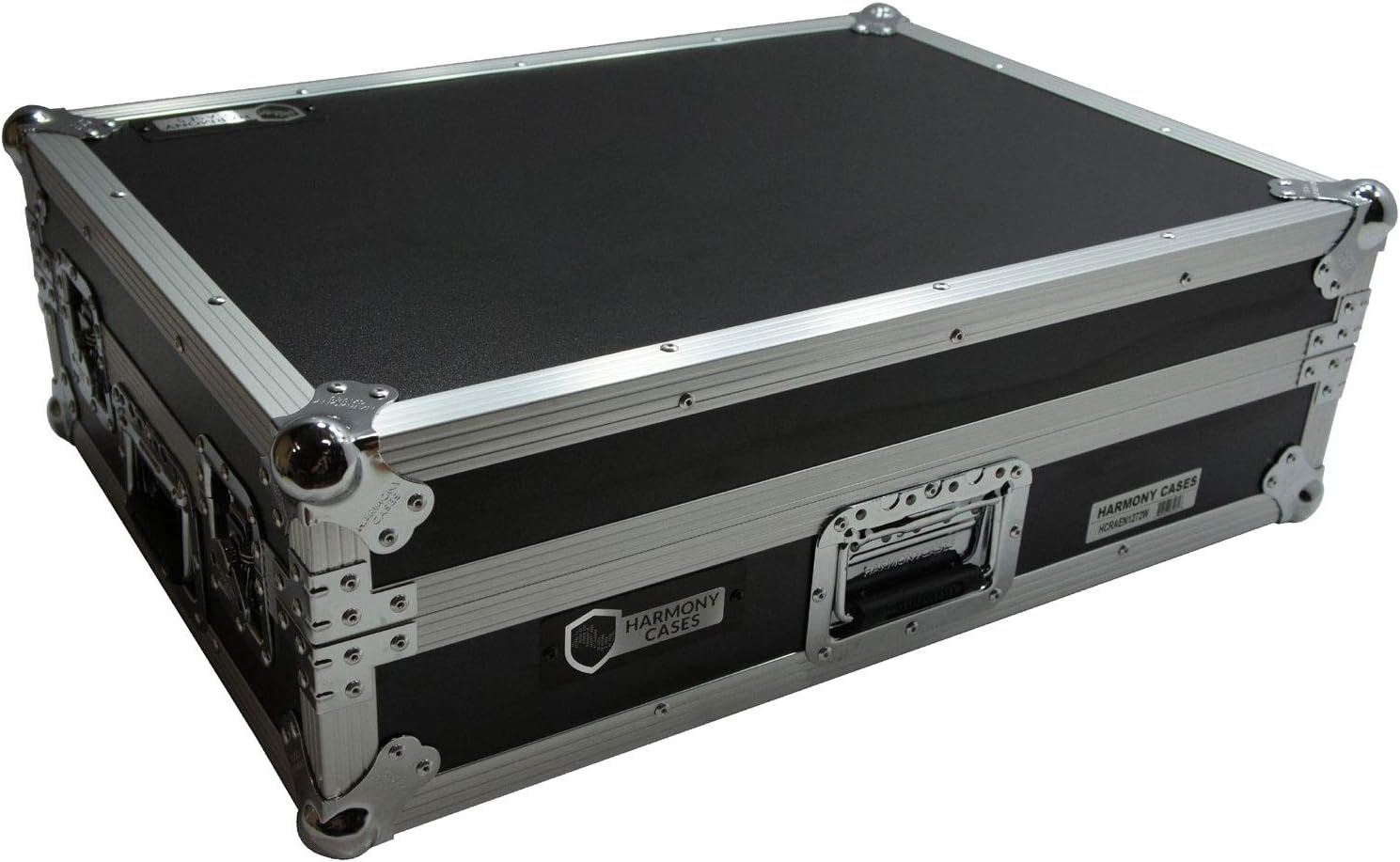 Harmony Audio HCRAEN1272W DJ Battle Coffin Compatible with Rane 12 Turntable & Rane 72 Mixer