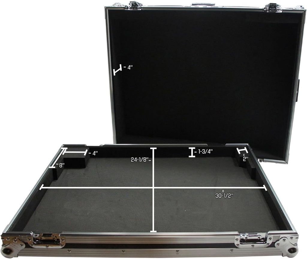 Harmony Audio HCVLZ2404 Flight Transport Road Custom Mixer Case Compatible with Mackie 2404VLZ4