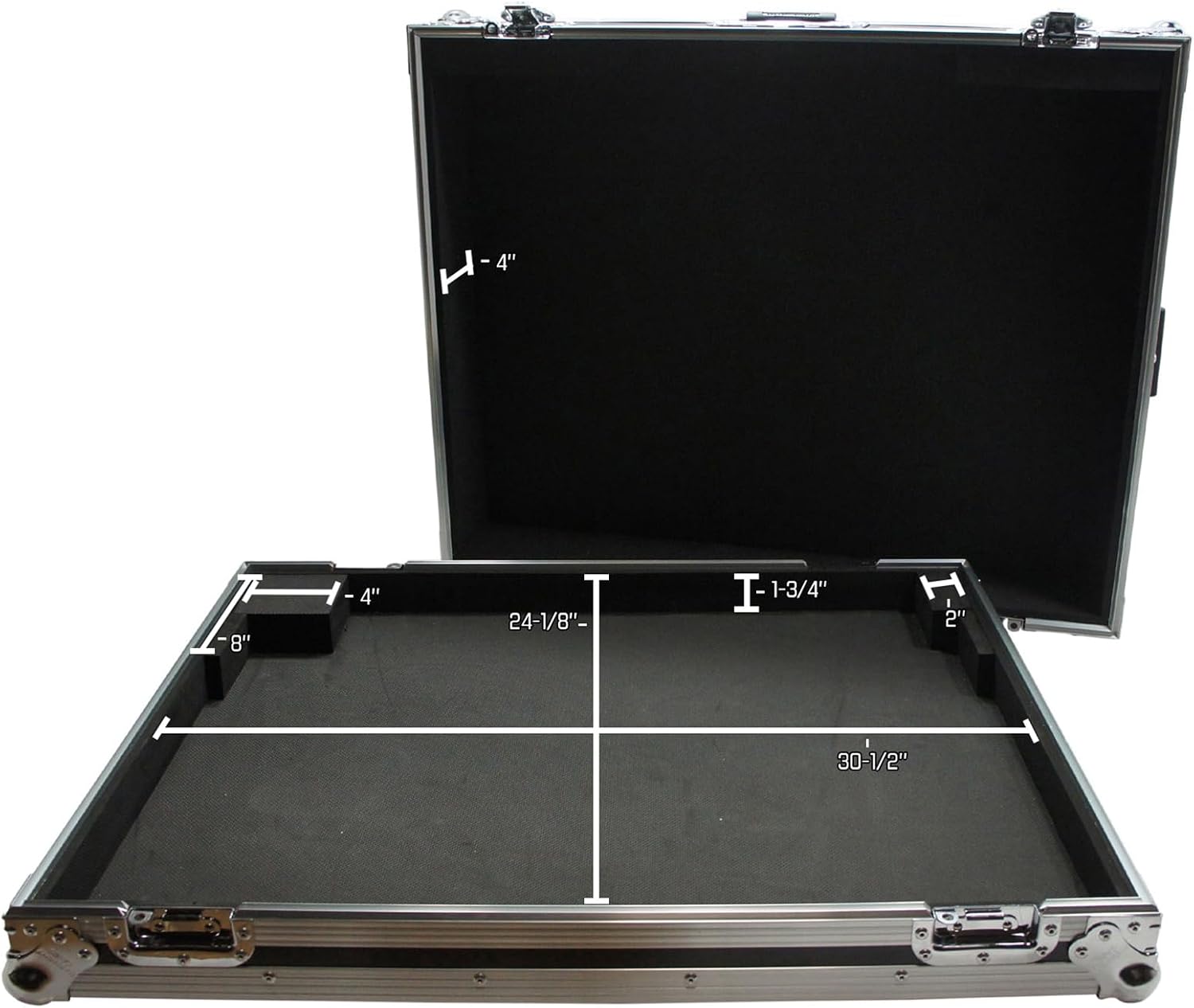 Harmony Audio HCVLZ2404 Flight Transport Road Custom Mixer Case Compatible with Mackie 2404VLZ4
