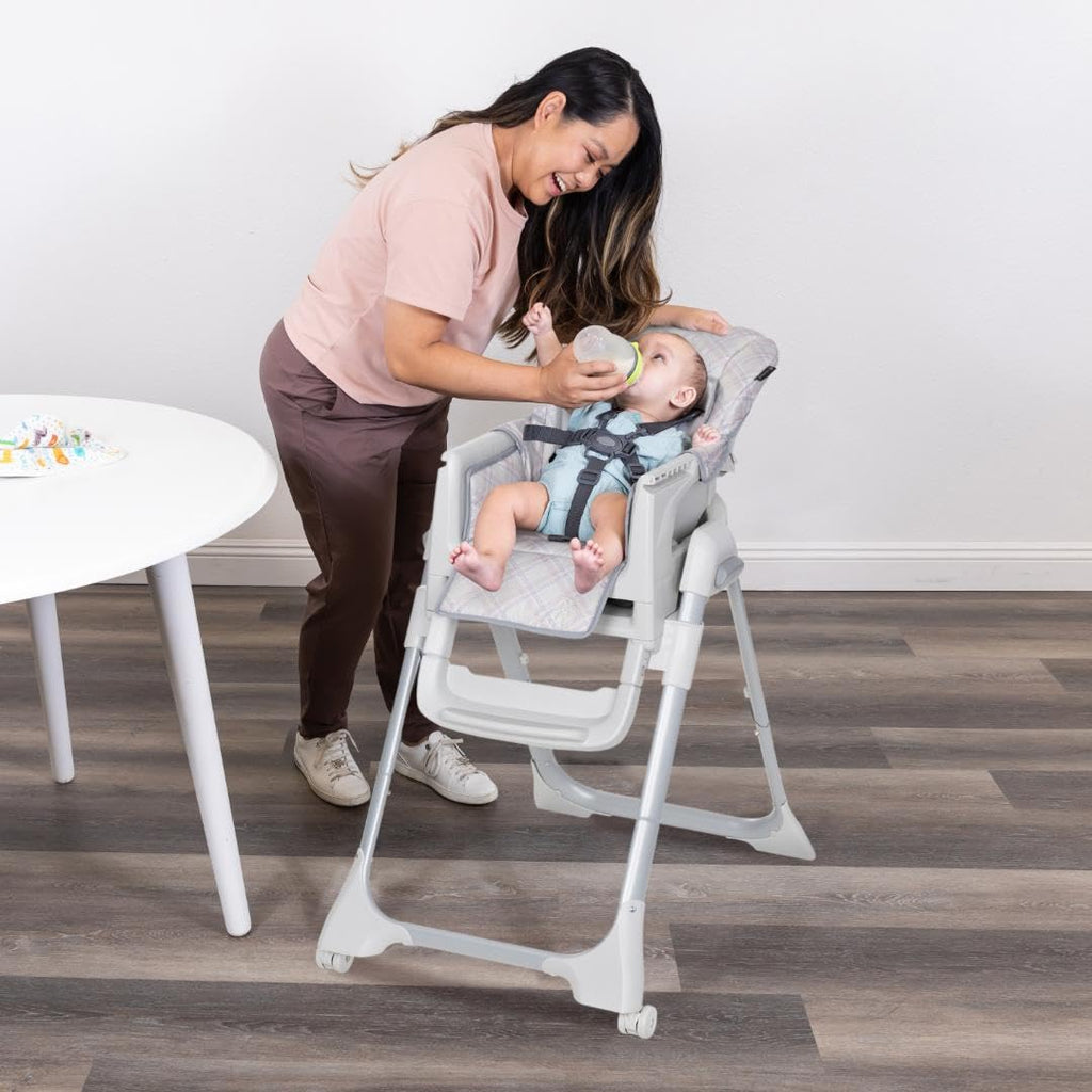 Baby Trend Everlast 7-in-1 High Chair, Madrid Plaid