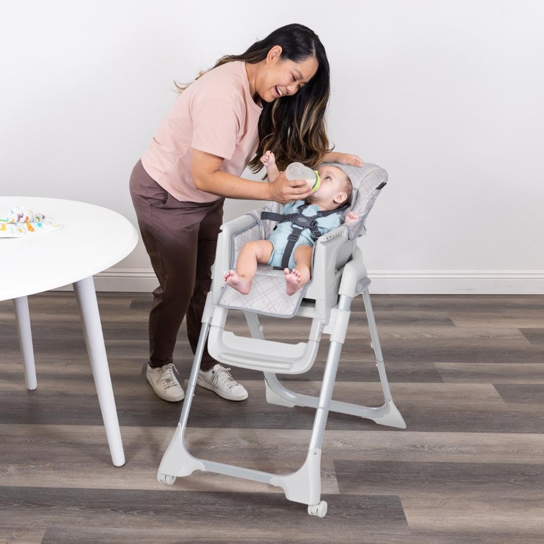 Baby Trend Everlast 7-in-1 High Chair, Madrid Plaid