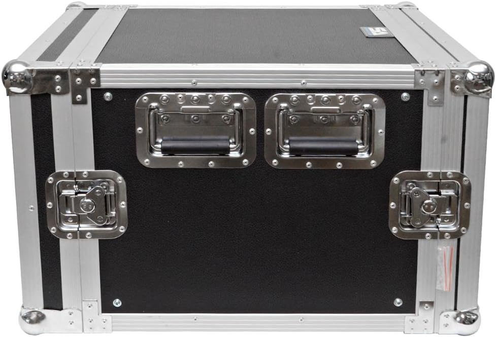 Seismic Audio - 8 SPACE RACK CASE for Amp Effect Mixer PA/DJ PRO Audio