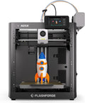 Flashforge AD5X Multicolor 3D Printer, 600mm/s High-Speed 3D Printer with 300˚C Nozzle, Auto Leveling and PEI Flexible Plate, 220x 220 x220mm