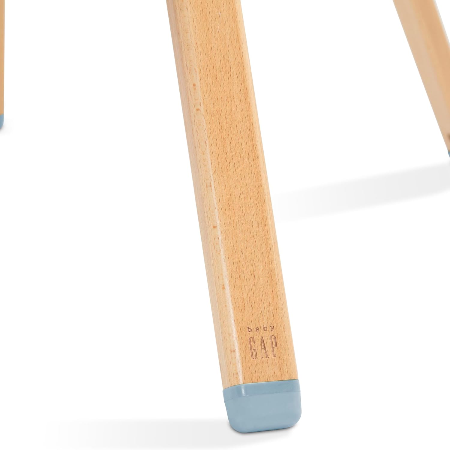 Delta Children - babyGap Otto 3-in-1 High Chair - High Chair Converts to Toddler Dinning Chair and Booster Seat - Dishwasher Safe Meal Tray - FSC-Certified Wood, Blue