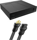 AudioQuest PQ707NA PowerQuest 707 12 Outlet Surge Protector with an AudioQuest NRGY3US01 1.0M Low-Noise AC Power Cable (2023)