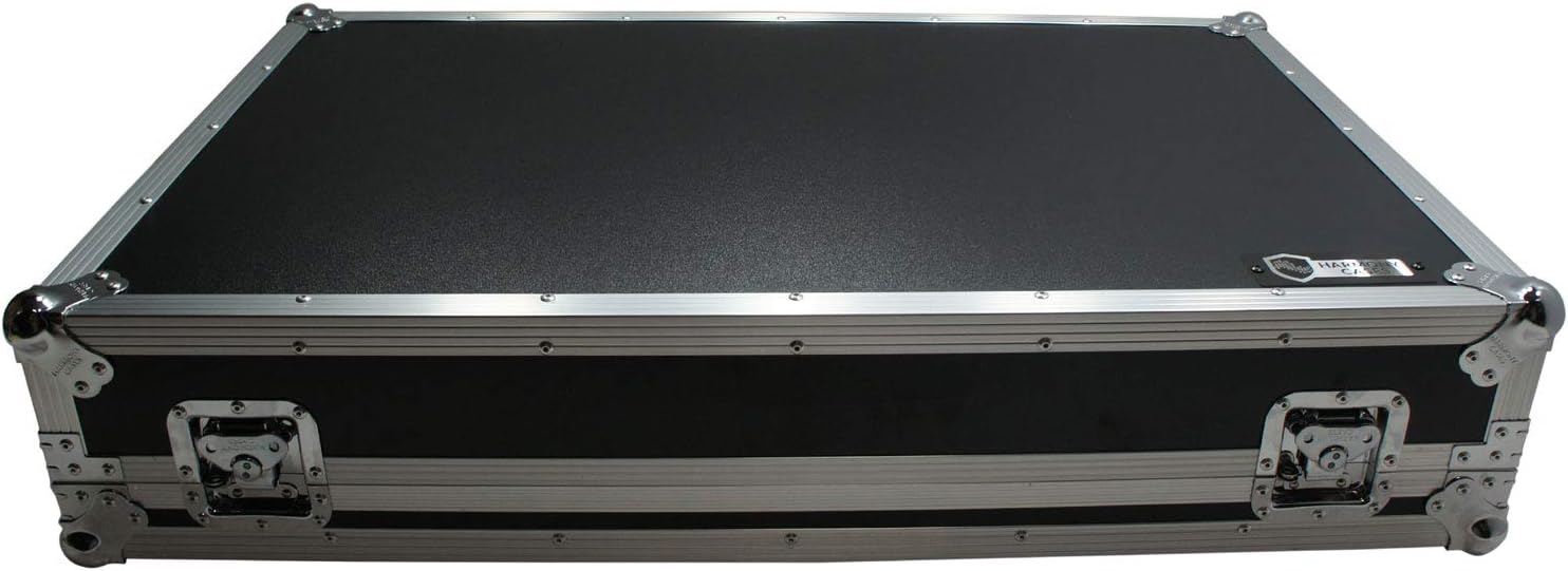 Harmony Audio HCVLZ3204W Flight Transport Road Custom Mixer Case, Compatible with Mackie 3204VLZ4