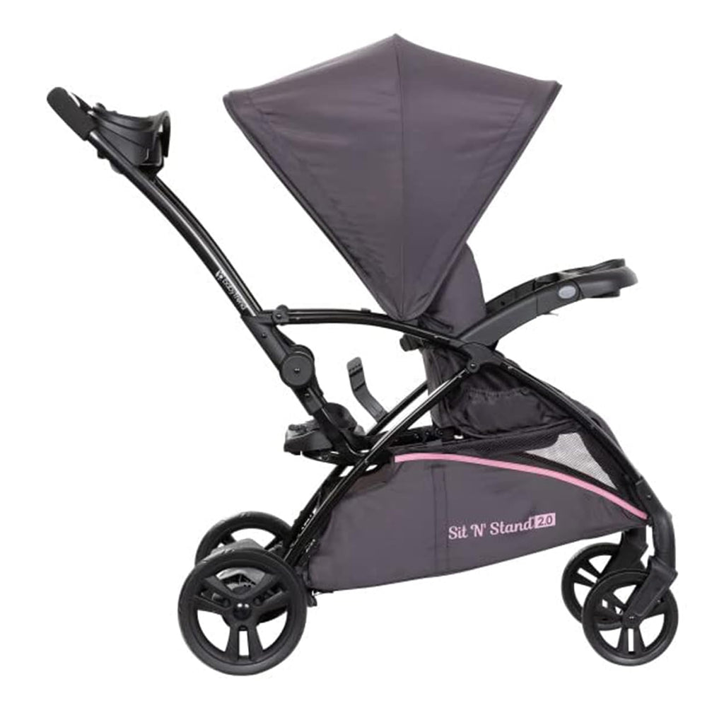 Baby Trend Sit N' Stand® 2.0 Stroller, Simply Pink